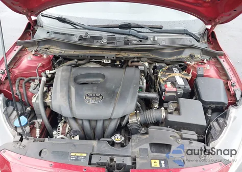 2017 Toyota Yaris Ia z USA, uszkodzony, nr VIN 3MYDLBYV7HY186725